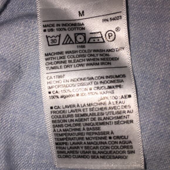 Old Navy Shirt Dress size M - Picture 5 of 8